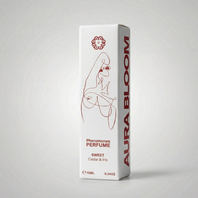 Aura Bloom — Cedar & Iris Pheromone Perfume